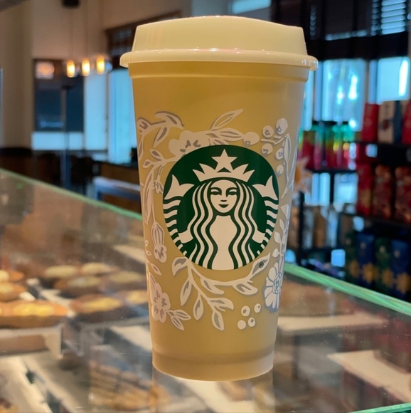 Starbucks Other - Starbucks color changing grande reusable hot cup NEW